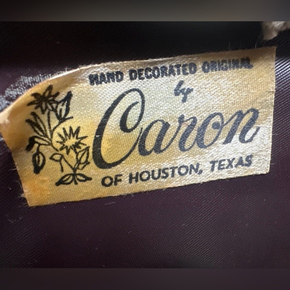 Vintage Caron of Houston Texas purse - Picture 5 of 5